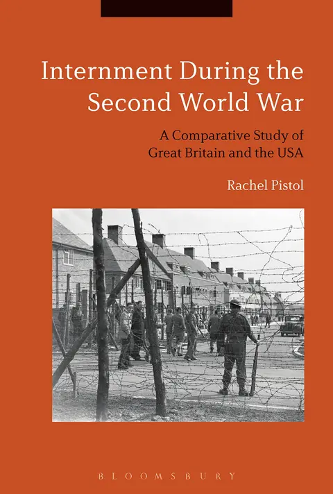 Cover of Internment during the Second World War