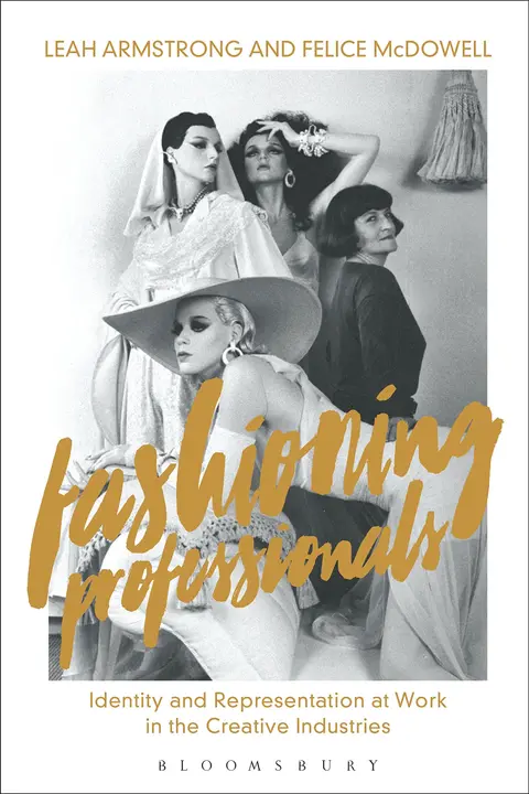 Cover of Fashioning Professionals
