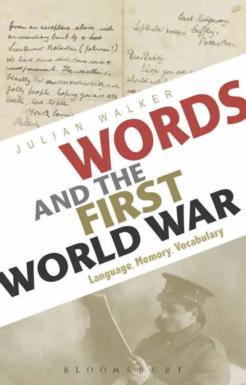 Cover of Words and the First World War