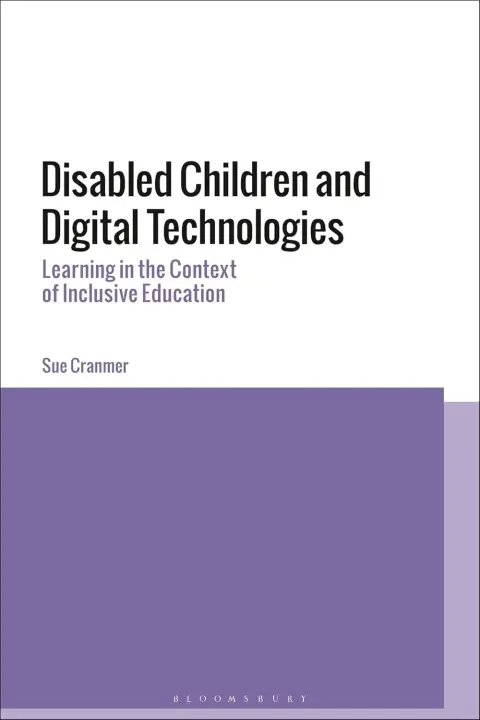 Cover of Disabled Children and Digital Technologies