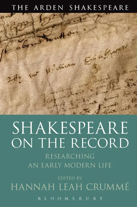 Cover of Shakespeare on the Record