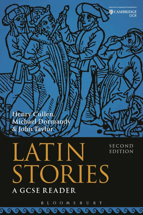 Cover of Latin Stories