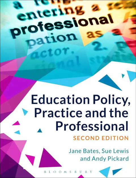 Cover of Education Policy, Practice and the Professional