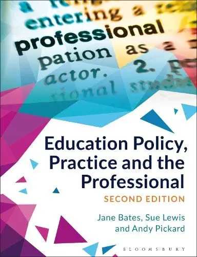 Cover of Education Policy, Practice and the Professional
