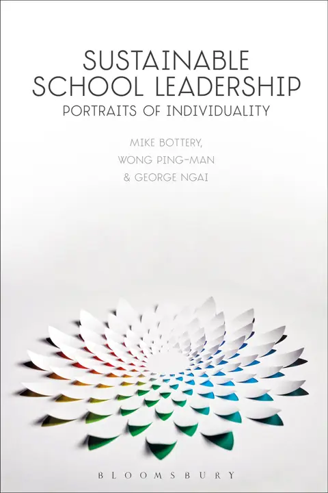Cover of Sustainable School Leadership