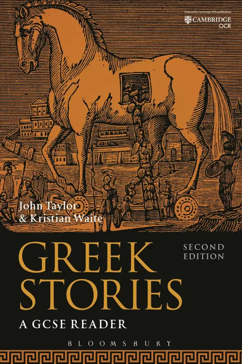 Cover of Greek Stories