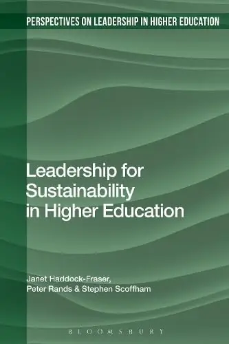 Cover of Leadership for Sustainability in Higher Education