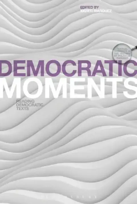 Cover of Democratic Moments