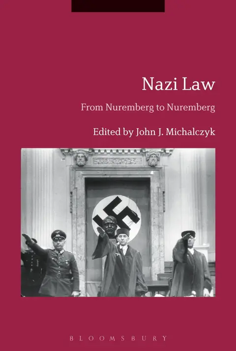 Cover of Nazi Law