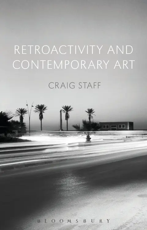 Cover of Retroactivity and Contemporary Art