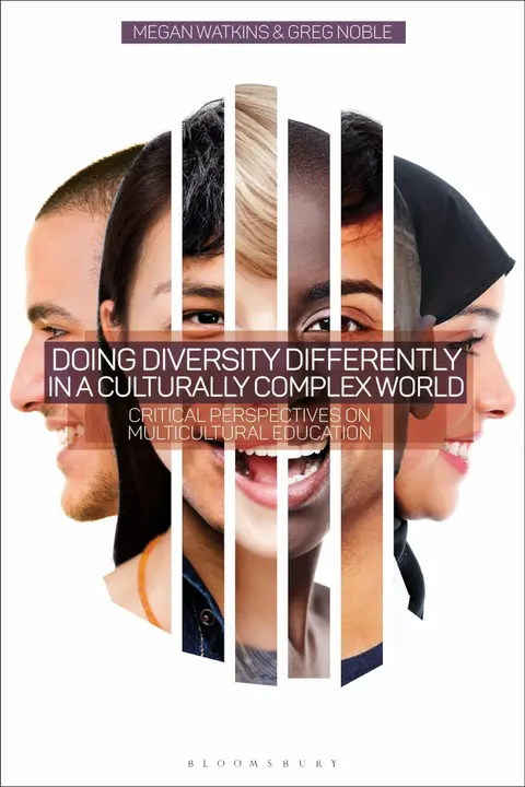 Cover of Doing Diversity Differently in a Culturally Complex World