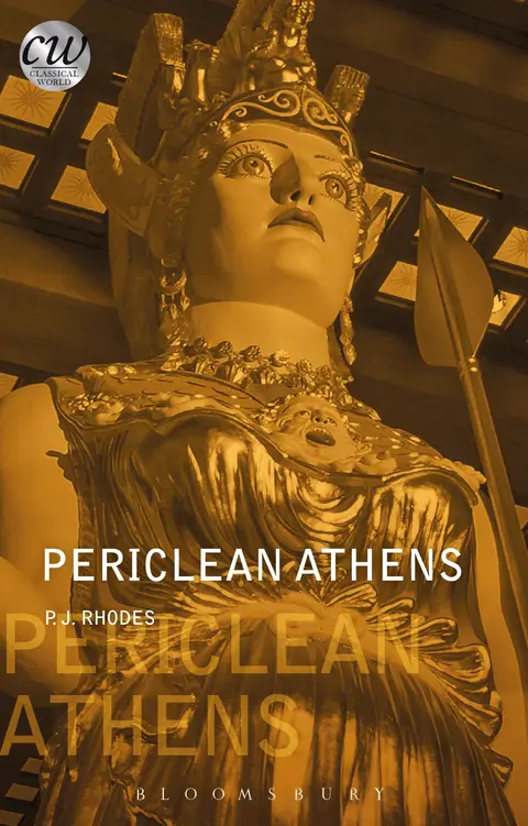 Cover of Periclean Athens