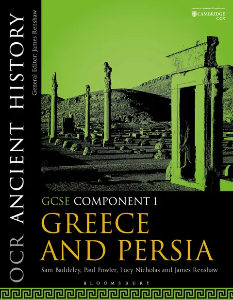 Cover of OCR Ancient History GCSE Component 1