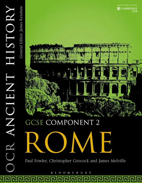 Cover of OCR Ancient History GCSE Component 2