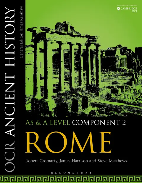 Cover of OCR Ancient History AS and A Level Component 2