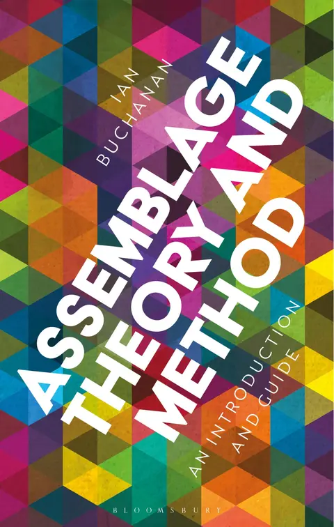 Cover of Assemblage Theory and Method