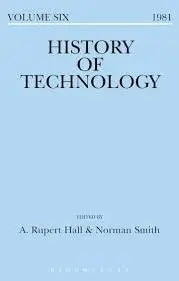 Cover of History of Technology Volume 6