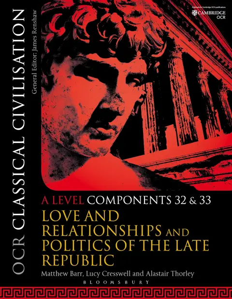 Cover of OCR Classical Civilisation A Level Components 32 and 33