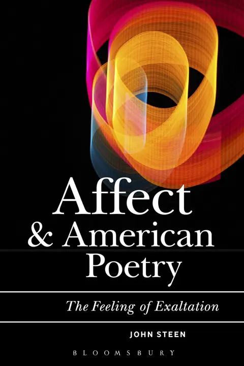 Cover of Affect, Psychoanalysis, and American Poetry