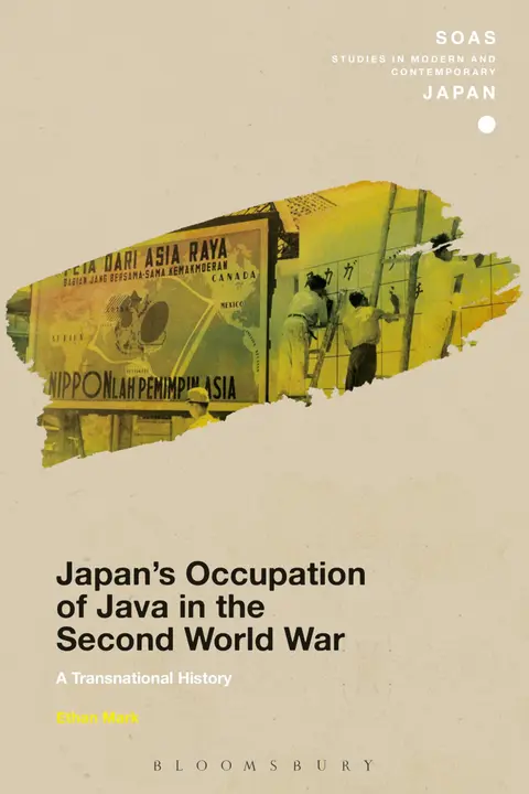 Cover of Japan’s Occupation of Java in the Second World War