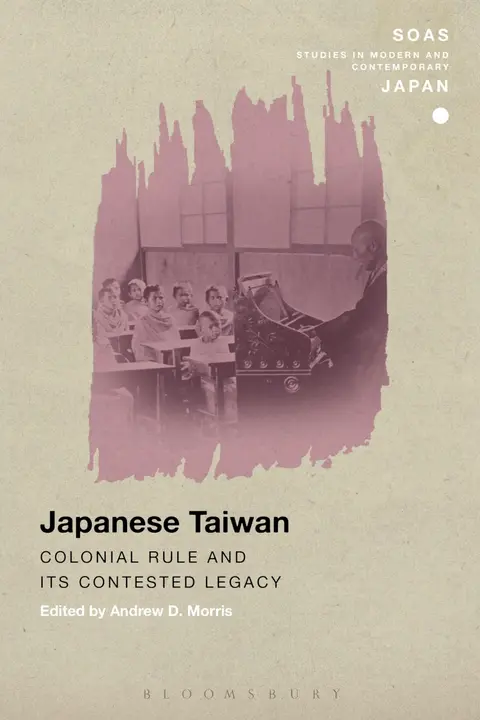 Cover of Japanese Taiwan