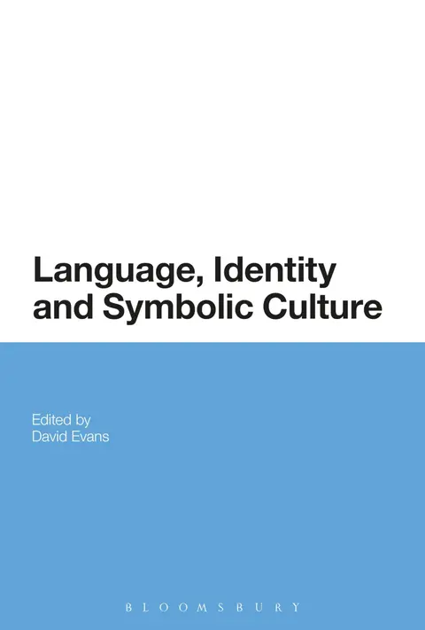 Cover of Language, Identity and Symbolic Culture