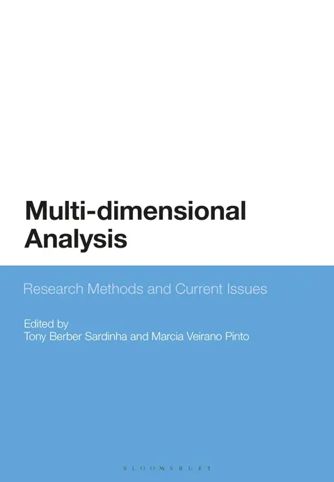 Cover of Multi-Dimensional Analysis