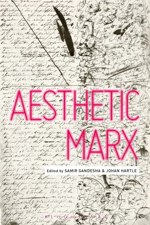 Cover of Aesthetic Marx