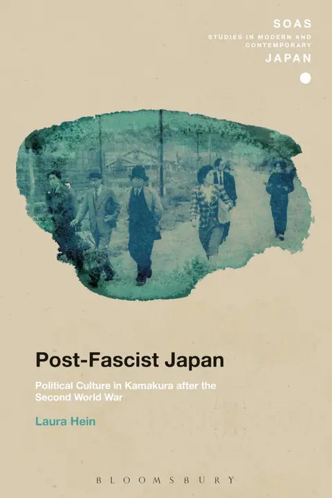 Cover of Post-Fascist Japan