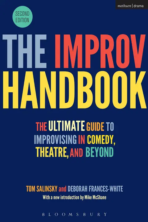 Cover of The Improv Handbook