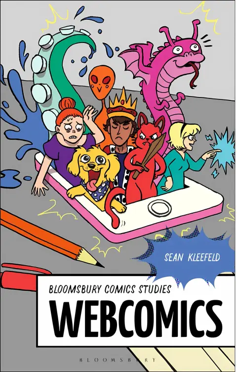 Cover of Webcomics