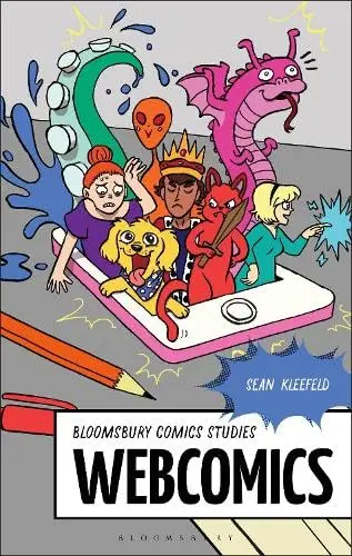 Cover of Webcomics