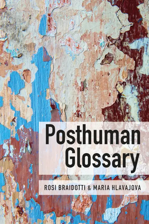 Cover of Posthuman Glossary