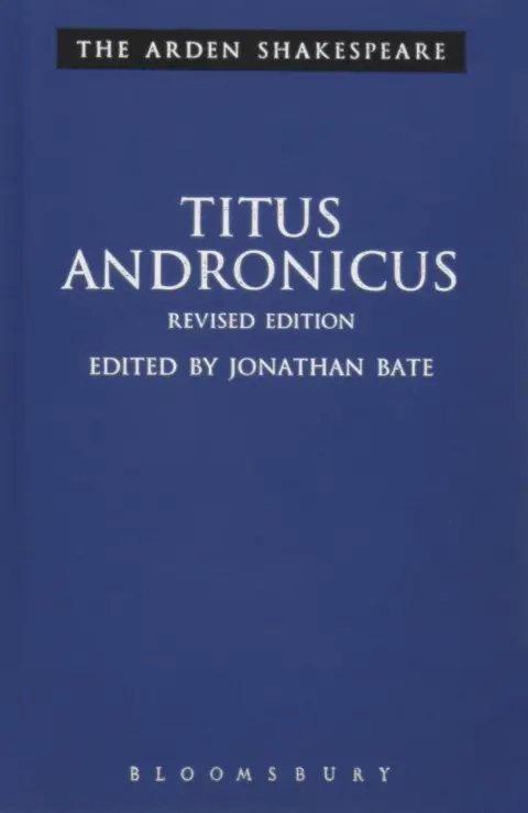 Cover of Titus Andronicus