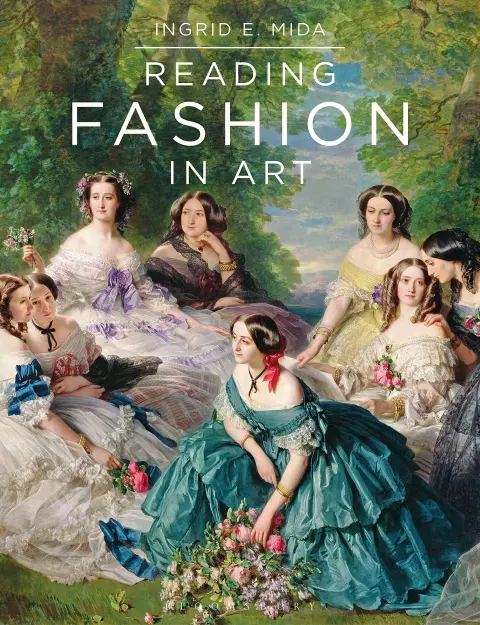 Cover of Reading Fashion in Art