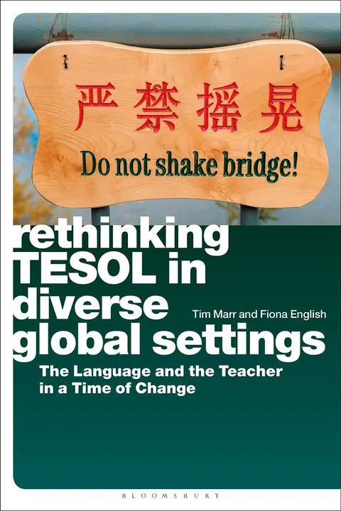 Cover of Rethinking TESOL in Diverse Global Settings