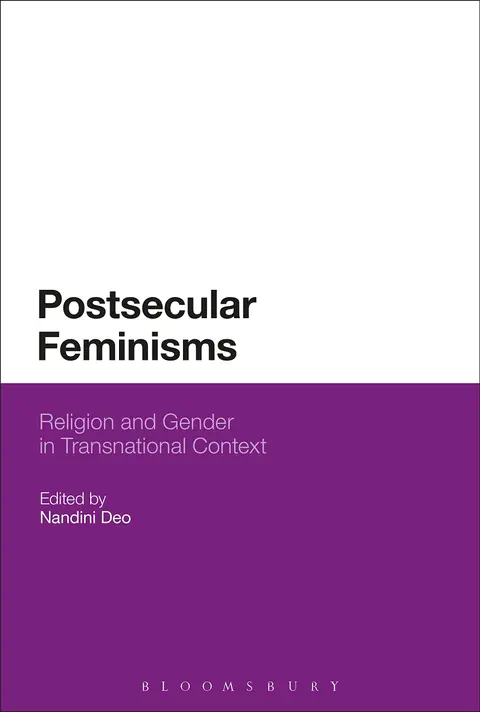 Cover of Postsecular Feminisms