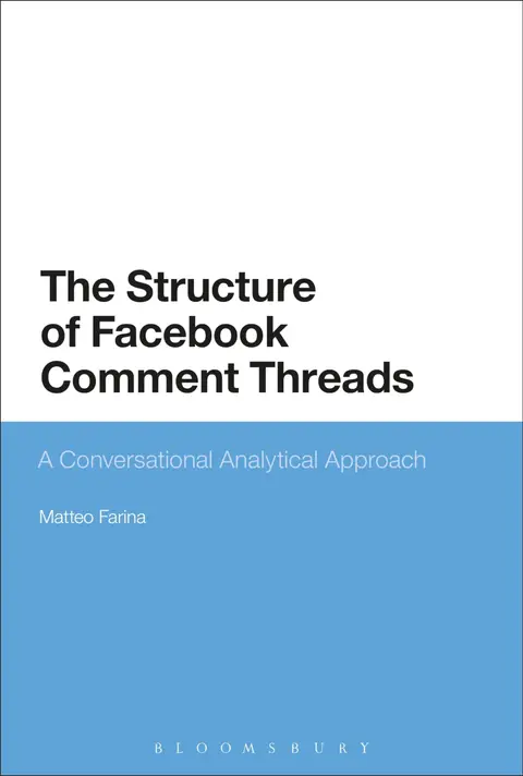 Cover of Facebook and Conversation Analysis