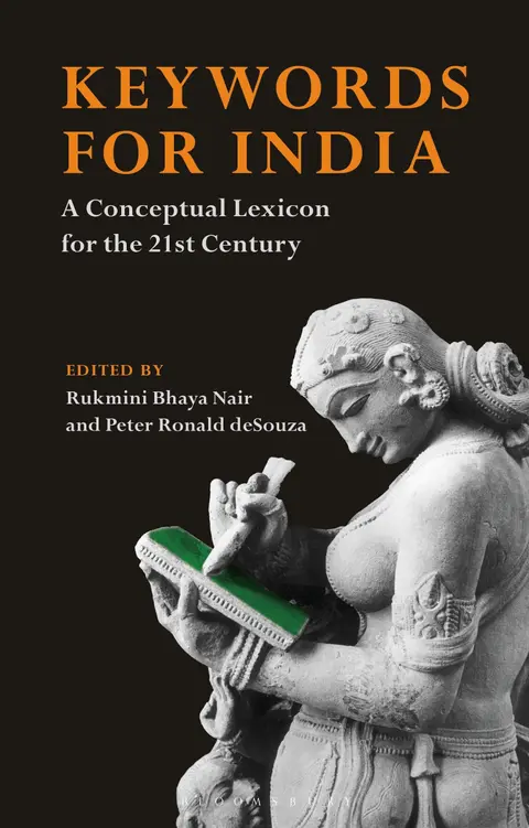 Cover of Key Words for India