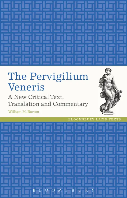 Cover of The Pervigilium Veneris