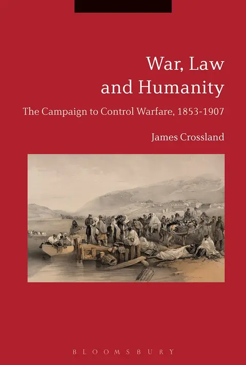 Cover of War, Law and Humanity