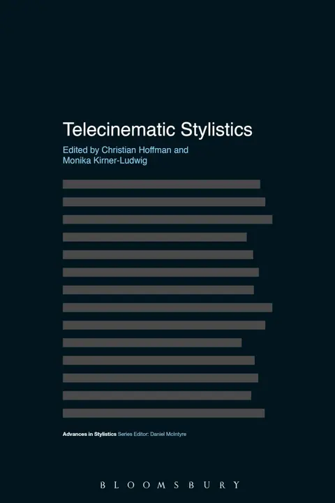 Cover of Telecinematic Stylistics