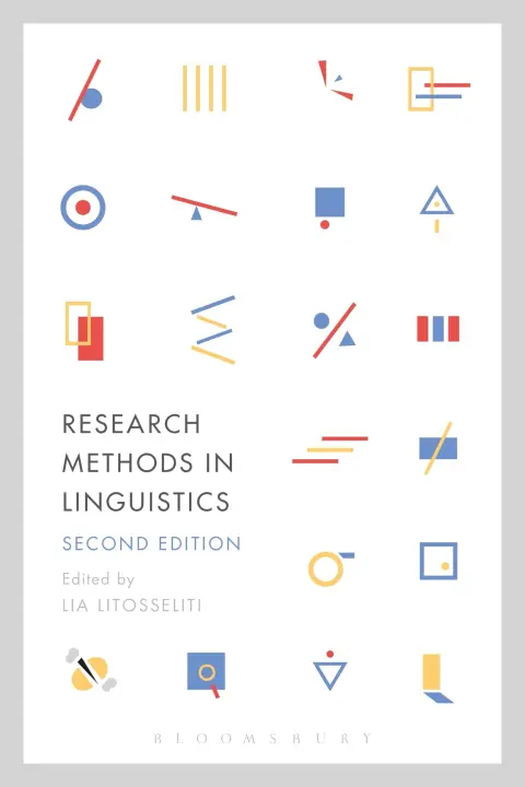 Cover of Research Methods in Linguistics