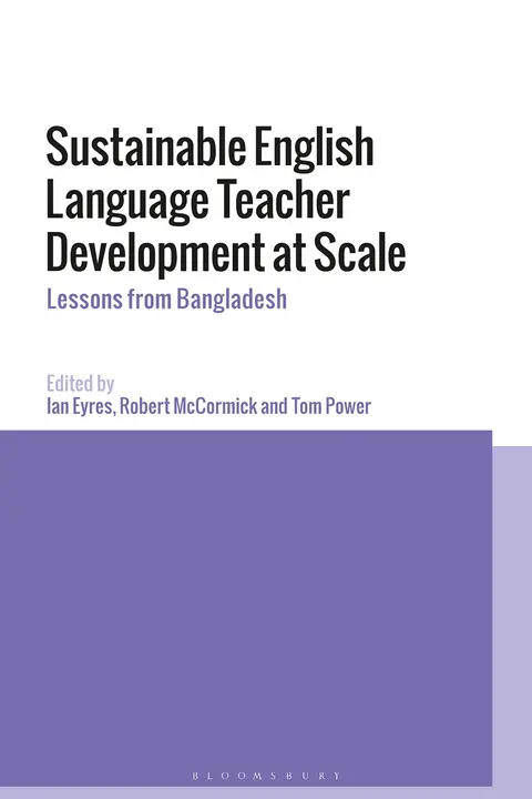 Cover of Sustainable English Language Teacher Development at Scale