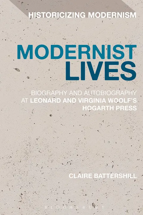 Cover of Modernist Lives