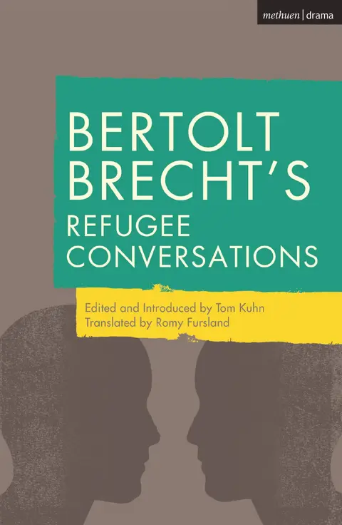 Cover of Bertolt Brecht's Refugee Conversations