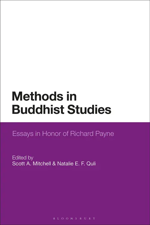 Cover of Methods in Buddhist Studies