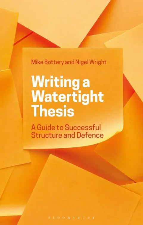Cover of Writing a Watertight Thesis
