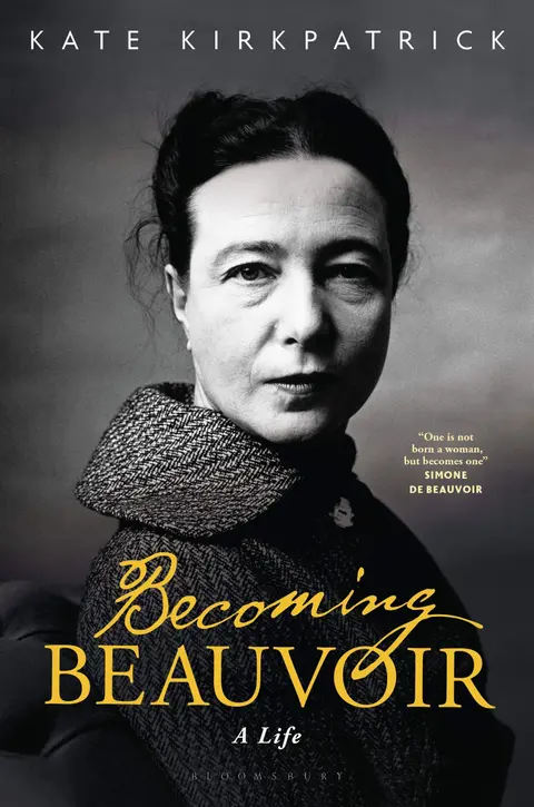 Cover of Becoming Beauvoir