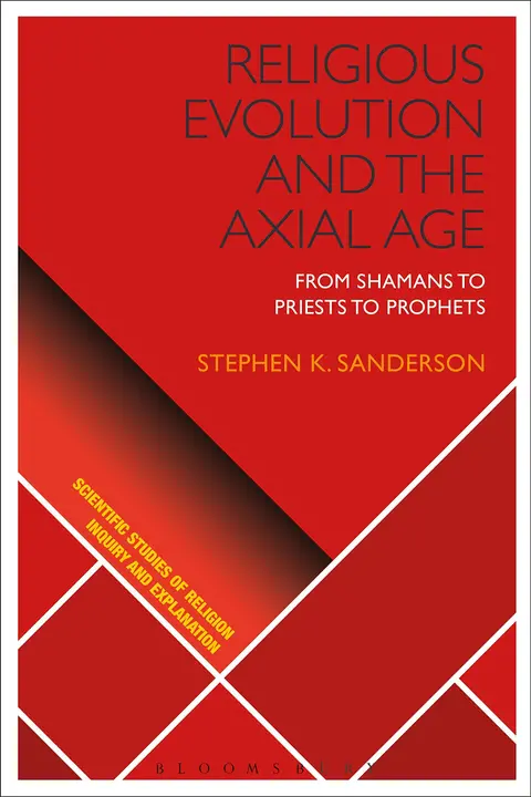 Cover of Religious Evolution and the Axial Age